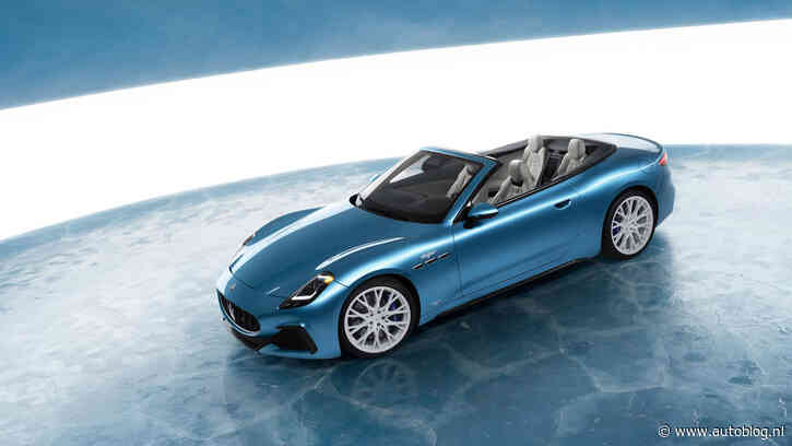 Maserati GranCabrio nu ook als goedkopere instapper