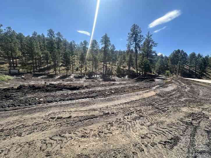 Forestry Division contractors restore damages from South Fork, Salt fires
