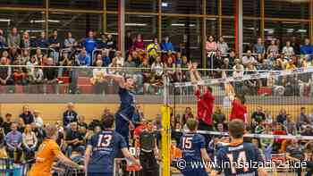 So fern und doch so nah: Nachbarschafts-Duell der Mühldorfer Volleyballer in Dresden