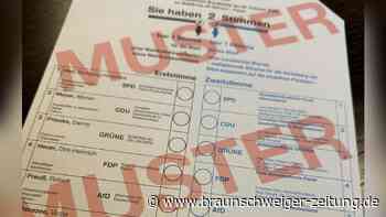 Mehr als 45.000 Briefwähler im Wahlkreis Gifhorn-Peine