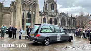 Funeral held for school knife attack victim