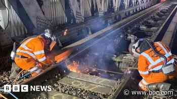 Rail disruption extended due to bridge works