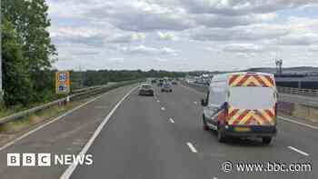 Hundreds caught speeding on stretch of M1 - police