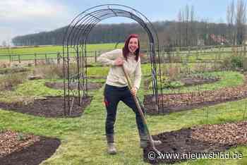 Bloemenpluktuin Wonderhof gaat weer bloeien dankzij Jade: “Dit is mijn grote droom”