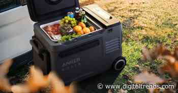 The new Anker Solix EverFrost 2 electric cooler runs for over two days on a single charge