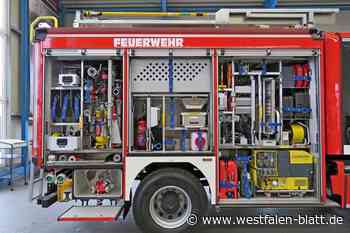 Stemwede: Feuerwehr will Lkw als Gerätewagen ausstatten