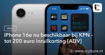 iPhone 16e nu beschikbaar bij KPN – tot 200 euro inruilkorting [ADV]