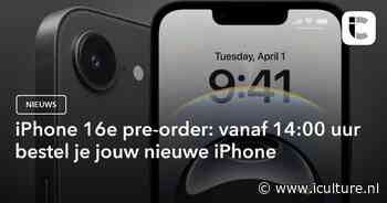 iPhone 16e pre-order: vanaf 14:00 uur bestel je jouw nieuwe iPhone