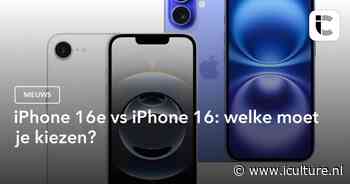 iPhone 16e vs iPhone 16: welke moet je kiezen?