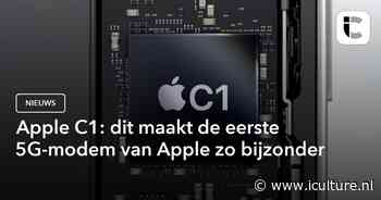 Apple C1: dit maakt de eerste 5G-modem van Apple zo bijzonder