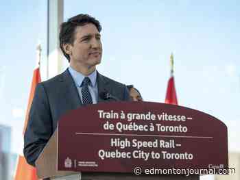 Friday's letters: Quebec-Toronto train is no nation-builder