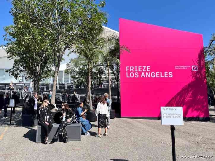Relief Spreads Through Frieze LA as Dealers Report Sold-Out Booths and Five Works Sold For Over $1 M.