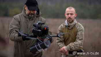 Gegen Störsender immun: Glasfaser - der Drohnenkrieg nimmt die nächste Stufe