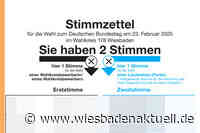Bundestagswahl 2025: So funktioniert das Wahlsystem mit Erst- und Zweitstimme
