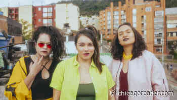 Bogotá trio La Perla laugh in the face of adversity