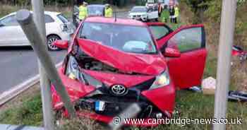 Driver who seriously injured woman in A47 crash claimed something 'flew into his eye'