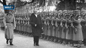 Fast fünf Prozent für Rüstung – wie Deutschland einst gelang, was Trump heute fordert