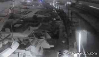 Port Saint-Laurent-du-Var: la vidéo choc de l’incendiaire du mois de mai