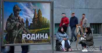 Ukraine-Krieg: Geheimdienst warnt vor Sieg-Verkündung durch Moskau zum dritten Jahrestag