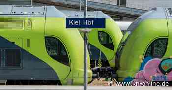 Hauptbahnhof Kiel bis 22 Uhr gesperrt: Oberleitung stört Verkehr