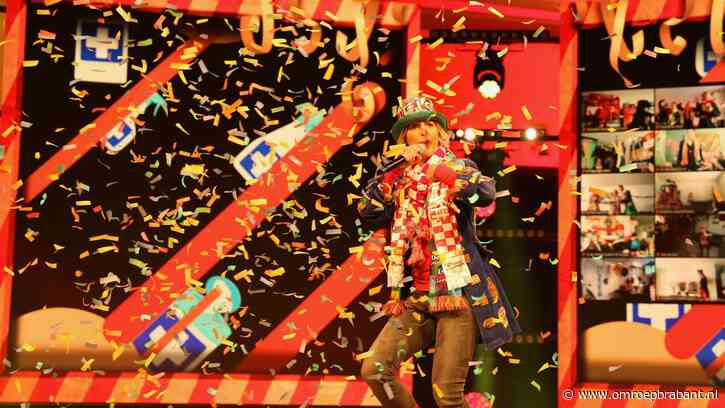 Carnavalsmuziek is blijkbaar een mannending