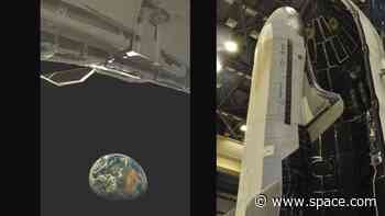 US Space Force reveals 1st look at secretive X-37B space plane in orbit (photo)