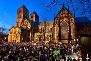 Demo gegen Rechtsextremismus: Polizei meldet rund 2000 Teilnehmer