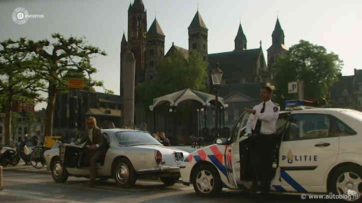 Deze auto’s reed Victor Reinier in Flikken Maastricht