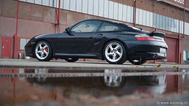 Bied mee op deze 996 Turbo met handbak!