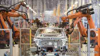 Kuka: Roboterhersteller aus Augsburg will 400 Stellen streichen