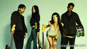 Phoenix band Glixen make shoegaze big enough to rip a hole in the atmosphere