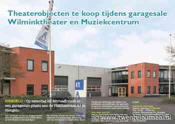 Theaterobjecten te koop tijdens garagesale Wilminktheater en Muziekcentrum