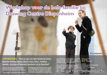 Workshop voor de hele familie bij Drawing Centre Diepenheim