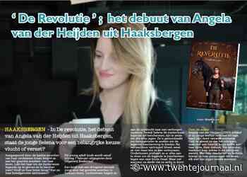 De Revolutie het debuut van Angela van der Heijden uit Haaksbergen