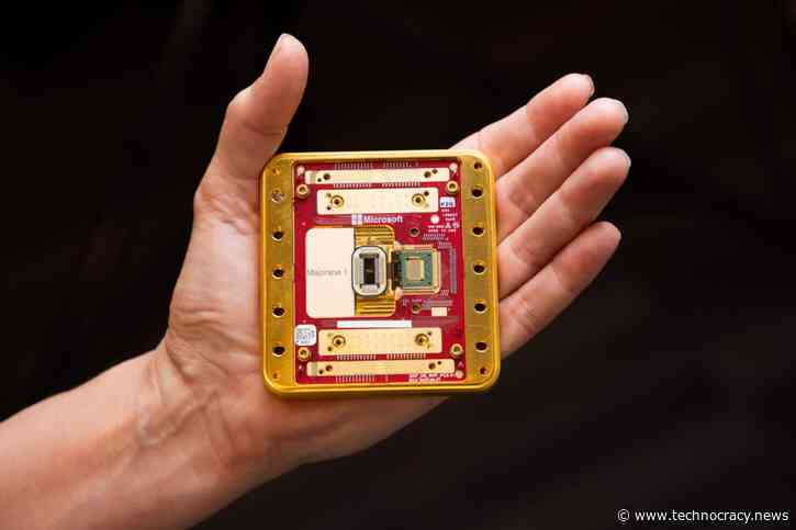 Microsoft: Breakthrough In Quantum Computing With An ‘Entirely New State Of Matter’