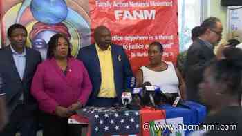 WATCH LIVE: South Florida immigration activists hold news conference after TPS extension revoked for Haitians