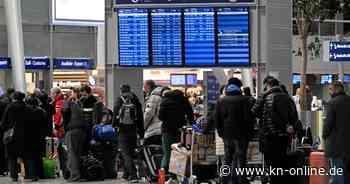 Streiks an Flughäfen in Düsseldorf und Köln am Montag, 24.2.2025