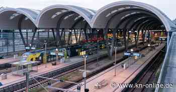 Hauptbahnhof Kiel zwei Stunden lang gesperrt: Oberleitung störte Verkehr