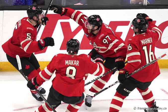 Golden goals: Canadian hockey players have a history of coming through in the clutch