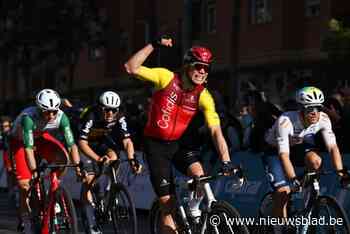 Milan Fretin spurt naar zesde plaats in Ronde van de Algarve