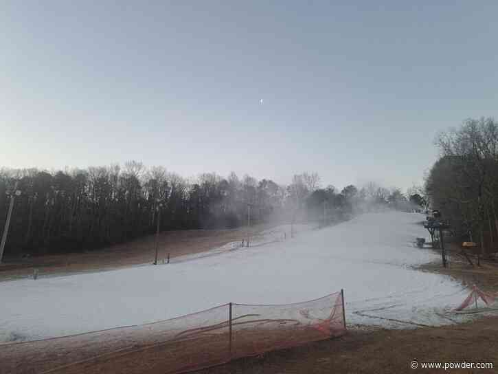 Alabama Skiers Rejoice— State's Lone Ski Hill Reopening