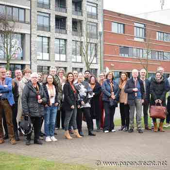 Bestuurlijke opening Werkcentrum Drechtsteden: Wethouders op tour langs drie locaties