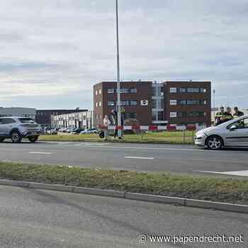 Kop-staartbotsing op Burgemeester Keijzerweg