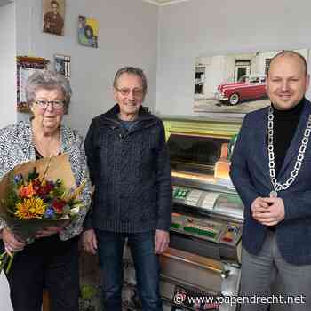 Echtpaar Hubers-Van Kooten 60 jaar getrouwd