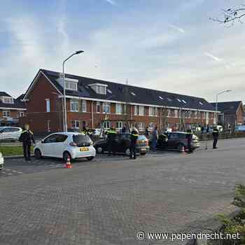 Meerdere bekeuringen bij controle auto's Burgemeester Keijzerweg