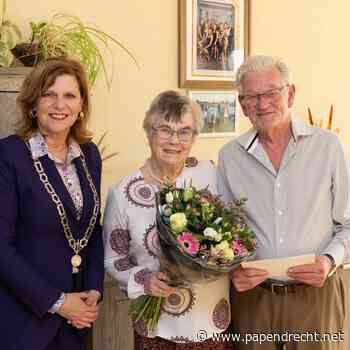 Echtpaar Stam-Snijder 60 jaar getrouwd