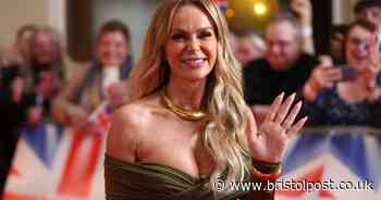 Amanda Holden left red-faced after 'urgent' phone call from ex Les Dennis