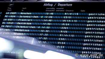 Verdi ruft für Montag zu Warnstreiks an Flughäfen in NRW auf