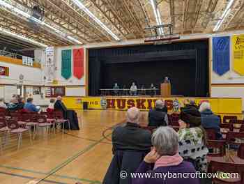 And Then There Were Three: PC’s, Liberals and Ontario Party a no-show at All Candidates Meet in Bancroft 