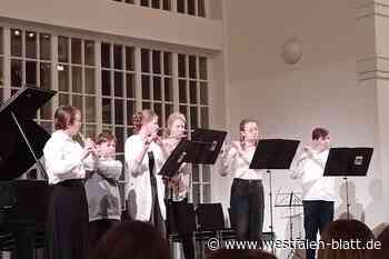 Viel Applaus für „Ohrenschmaus“ der Musikschule